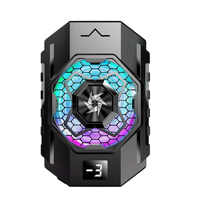 FireVex Hyper Cool Mobile Phone Cooler with LED Temperature Display