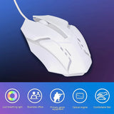 FireVex Nexus RGB Wired Gaming Mouse | Lightweight Ergonomic Design & 1200 DPI