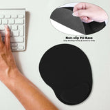 FireVex Vigor Ergonomic Wrist Support Mouse Pad | Pro-Comfort &amp; Precision Glide