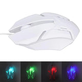 FireVex Nexus RGB Wired Gaming Mouse | Lightweight Ergonomic Design & 1200 DPI