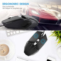 FireVex Wired Gaming Mouse – Ergonomic Design & RGB Lighting