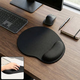 FireVex Aegis Ergonomic Gaming Mouse Pad | Premium Gel Wrist Support & Precision Tracking