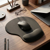 FireVex Aegis Ergonomic Gaming Mouse Pad | Premium Gel Wrist Support & Precision Tracking