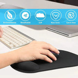 FireVex Aegis Ergonomic Gaming Mouse Pad | Premium Gel Wrist Support & Precision Tracking