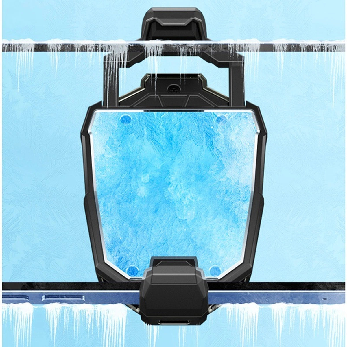 Hyper Cool Mini Mobile Phone Cooler – Ultra-Fast Cooling Radiator for Gaming & Streaming