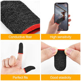 FireVex Claw-Pro Gaming Finger Sleeves | Anti-Sweat & High-Sensitivity Touch