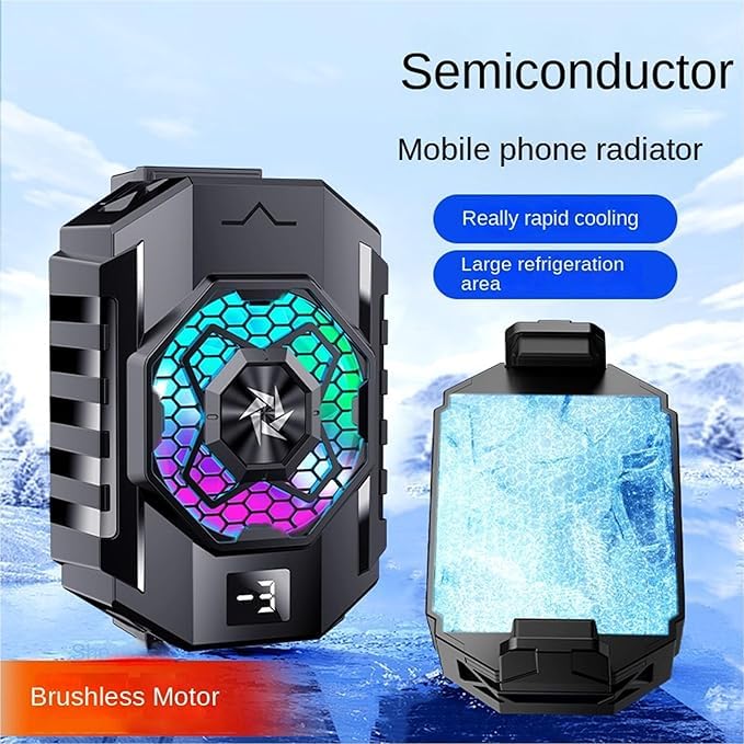 FireVex SL-31 Ultra Mobile Phone Cooler with LED Temperature Display