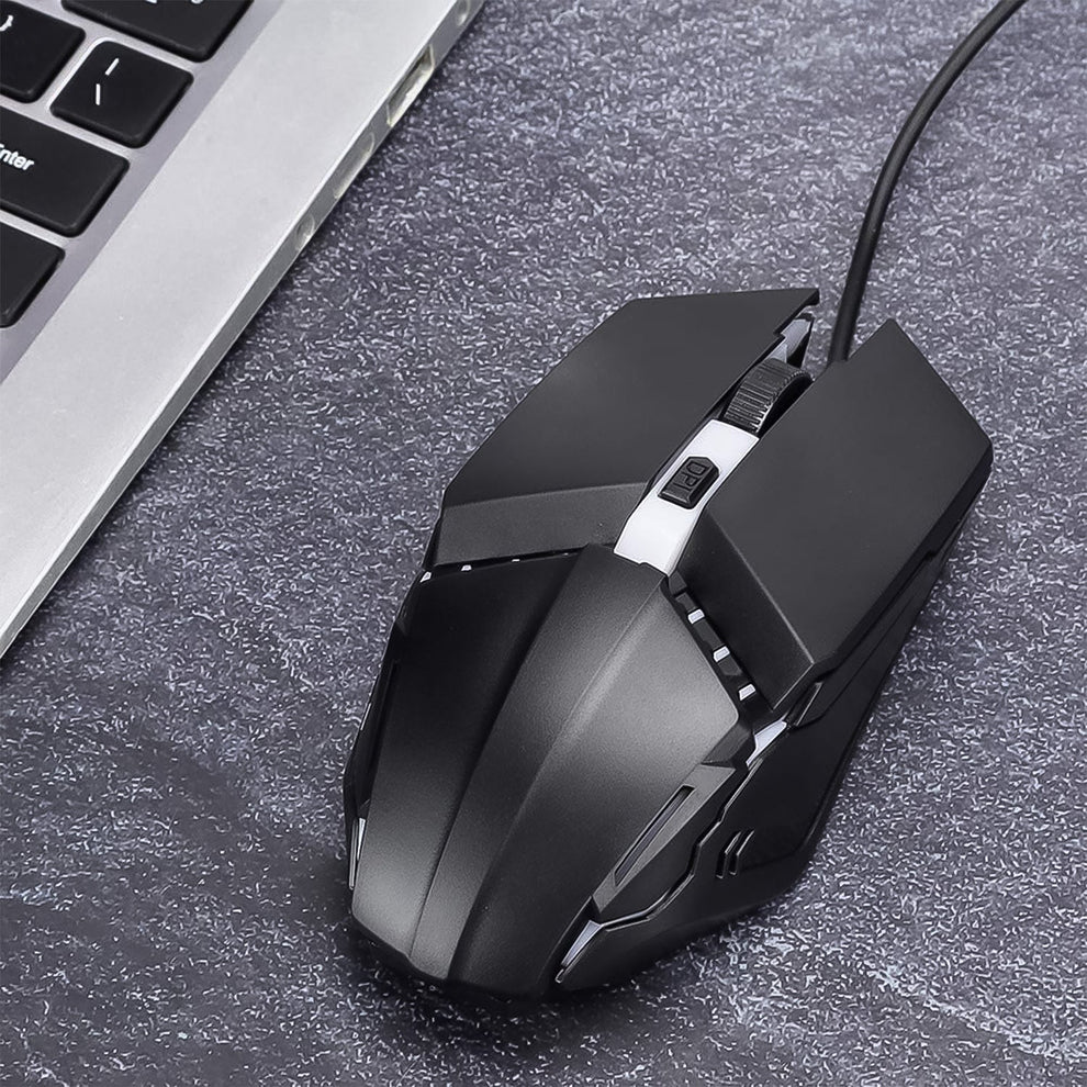 FireVex Wired Gaming Mouse – Ergonomic Design & RGB Lighting