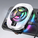 FireVex Portable Mobile Cooling Fan – Adjustable Phone Radiator