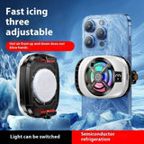 FireVex Portable Mobile Cooling Fan – Adjustable Phone Radiator