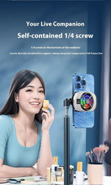 FireVex Portable Mobile Cooling Fan – Adjustable Phone Radiator
