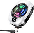 FireVex Portable Mobile Cooling Fan – Adjustable Phone Radiator
